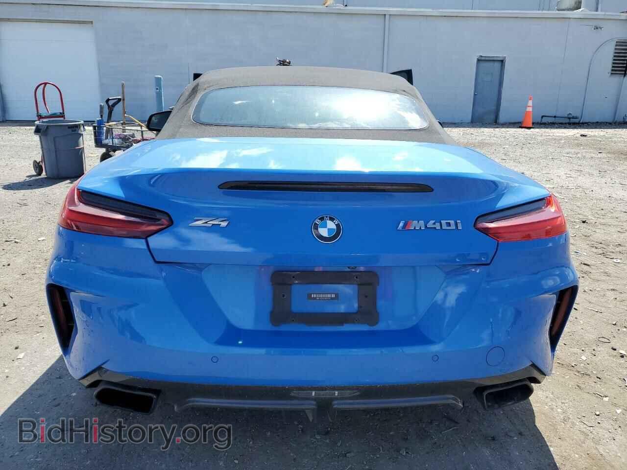 2020 BMW Z4 - VIN: WBAHF9C01LWW37205 - Фото 6