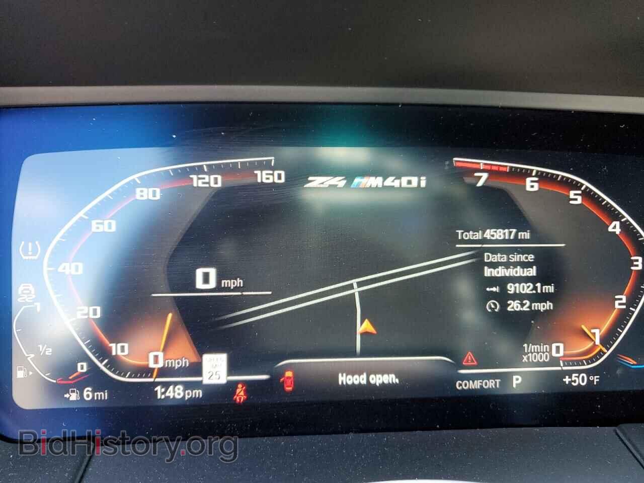 2020 BMW Z4 - VIN: WBAHF9C01LWW37205 - Фото 9