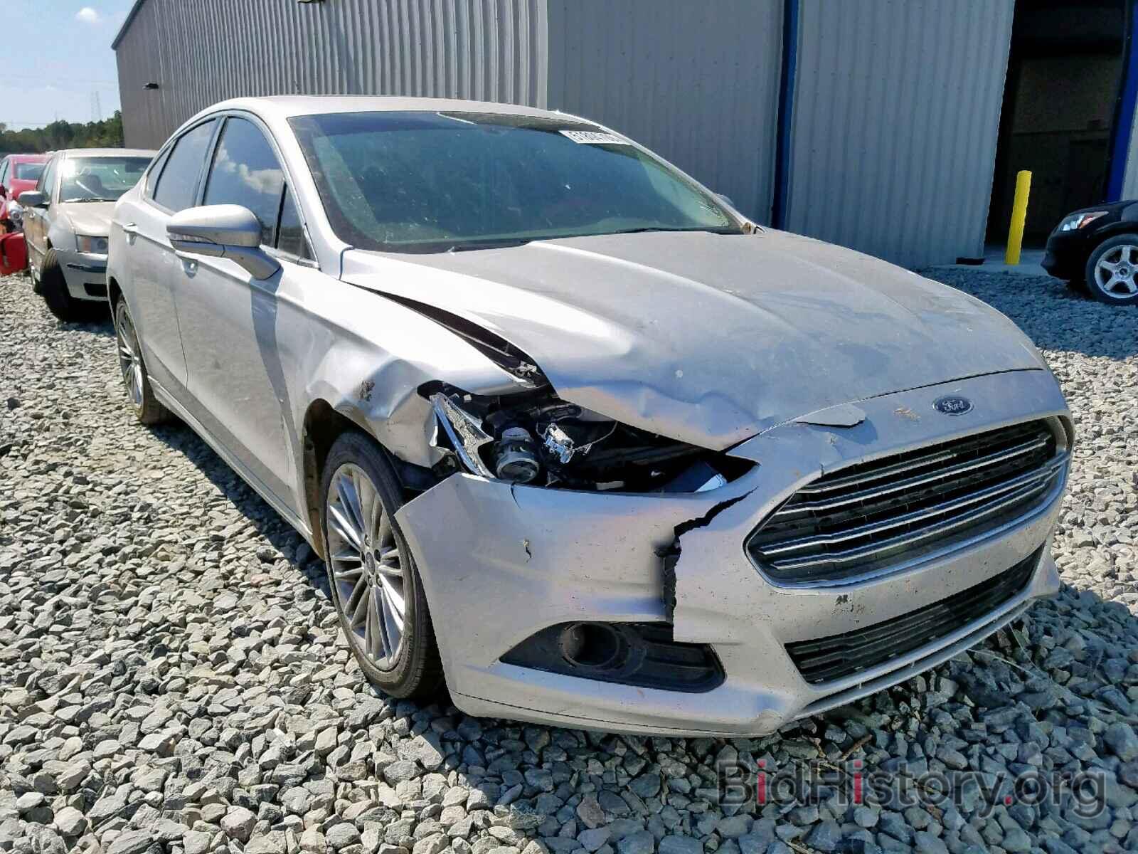 Photo 3FA6P0H97DR297613 - FORD FUSION SE 2013