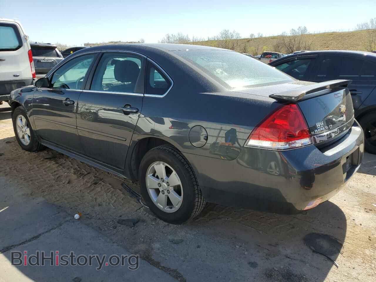 2011 CHEVROLET IMPALA - VIN: 2G1WG5EK4B1119506 - Фото 2