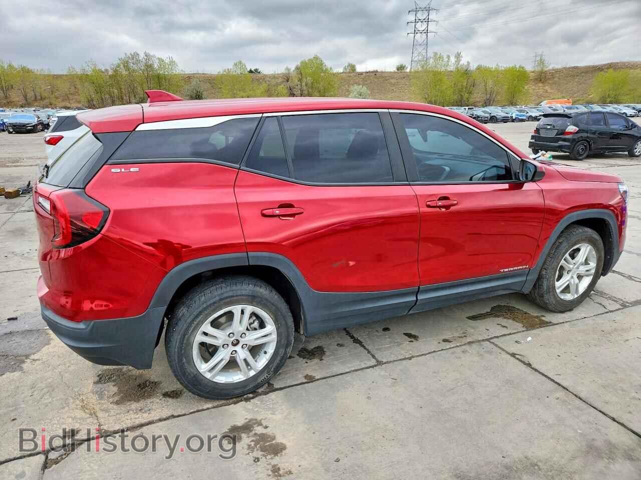 2022 GMC TERRAIN - VIN: 3GKALTEV1NL137514 - Фото 3