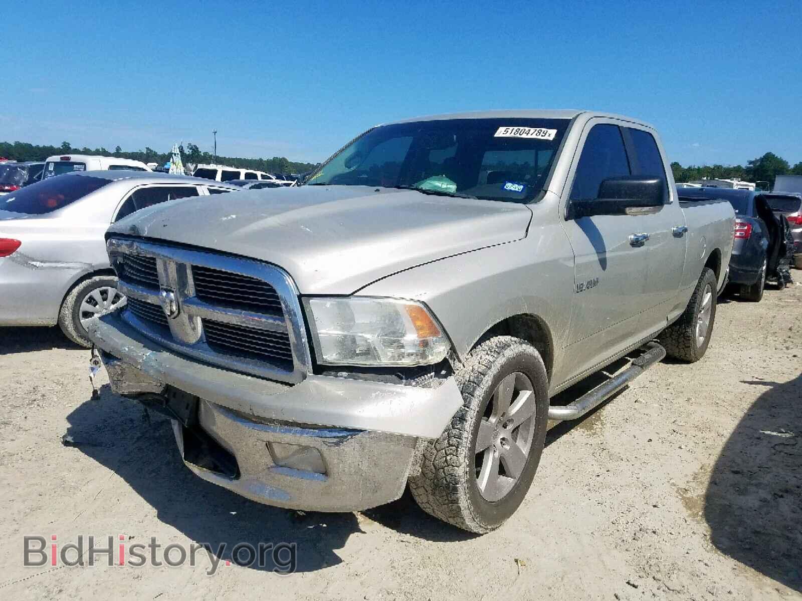 2010 DODGE RAM 1500 - VIN: 1D7RB1GP0AS204044 - Фото 2