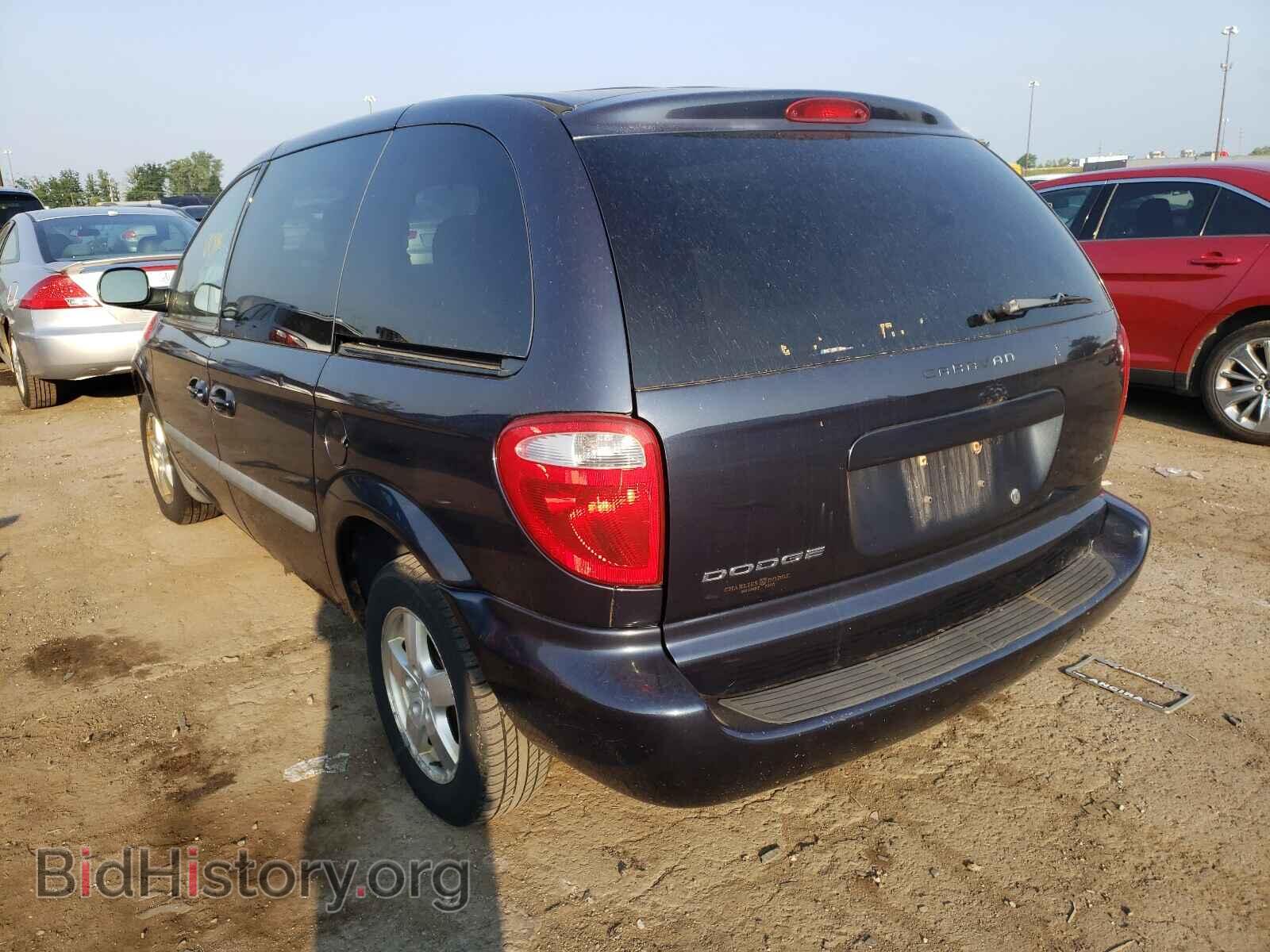 2007 DODGE CARAVAN - VIN: 1D4GP45RX7B199598 - Фото 3