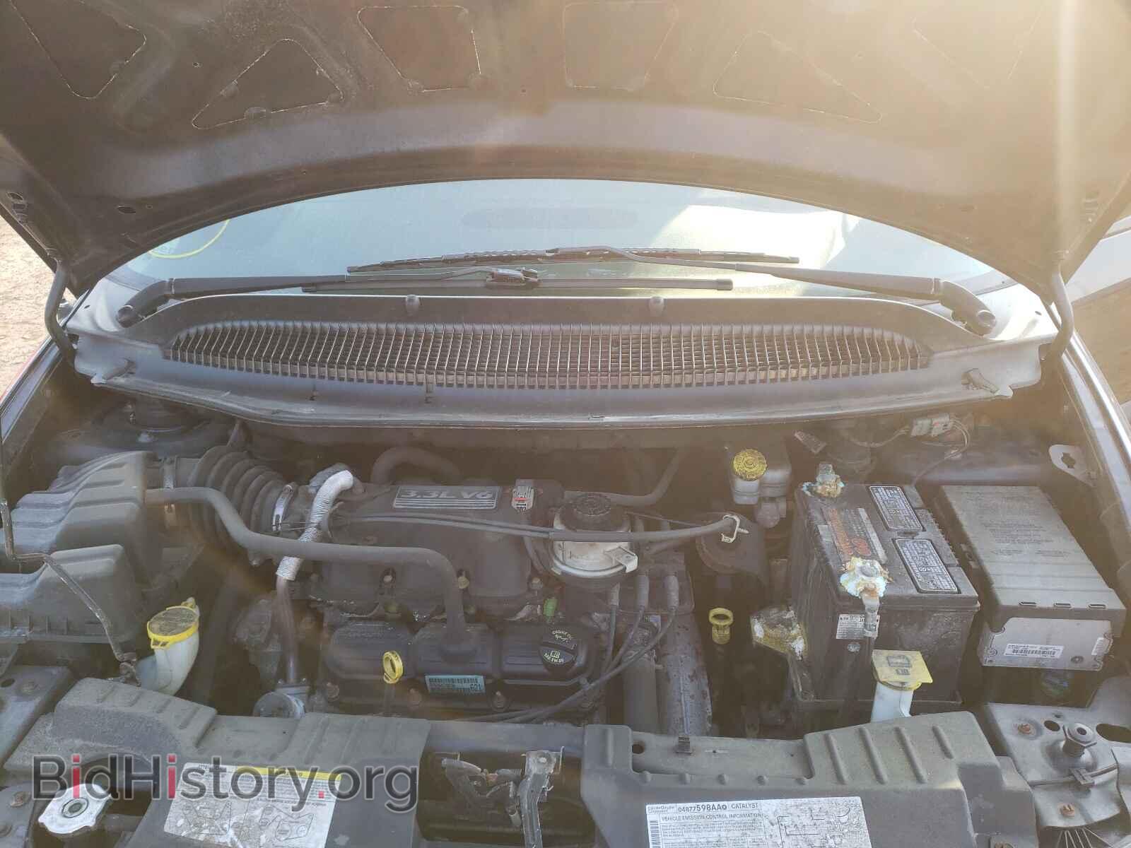 2007 DODGE CARAVAN - VIN: 1D4GP45RX7B199598 - Фото 7