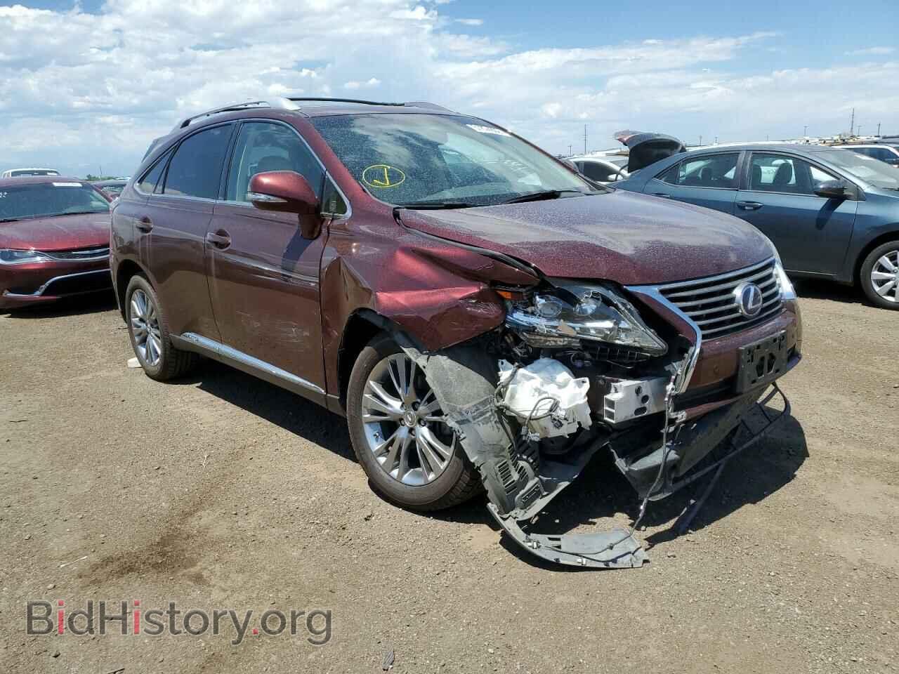 Photo JTJBC1BA8D2063933 - LEXUS RX450 2013
