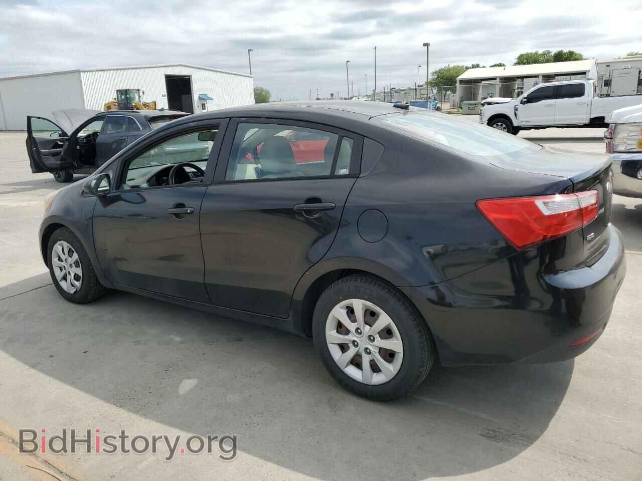 2013 KIA RIO - VIN: KNADM4A37D6252186 - Фото 2