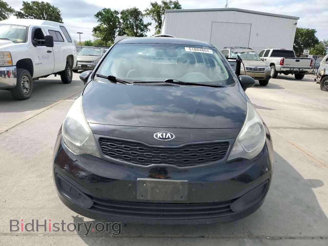2013 KIA RIO - VIN: KNADM4A37D6252186 - Фото 5