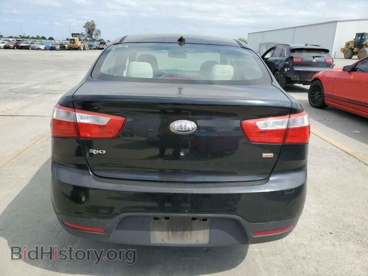2013 KIA RIO - VIN: KNADM4A37D6252186 - Фото 6