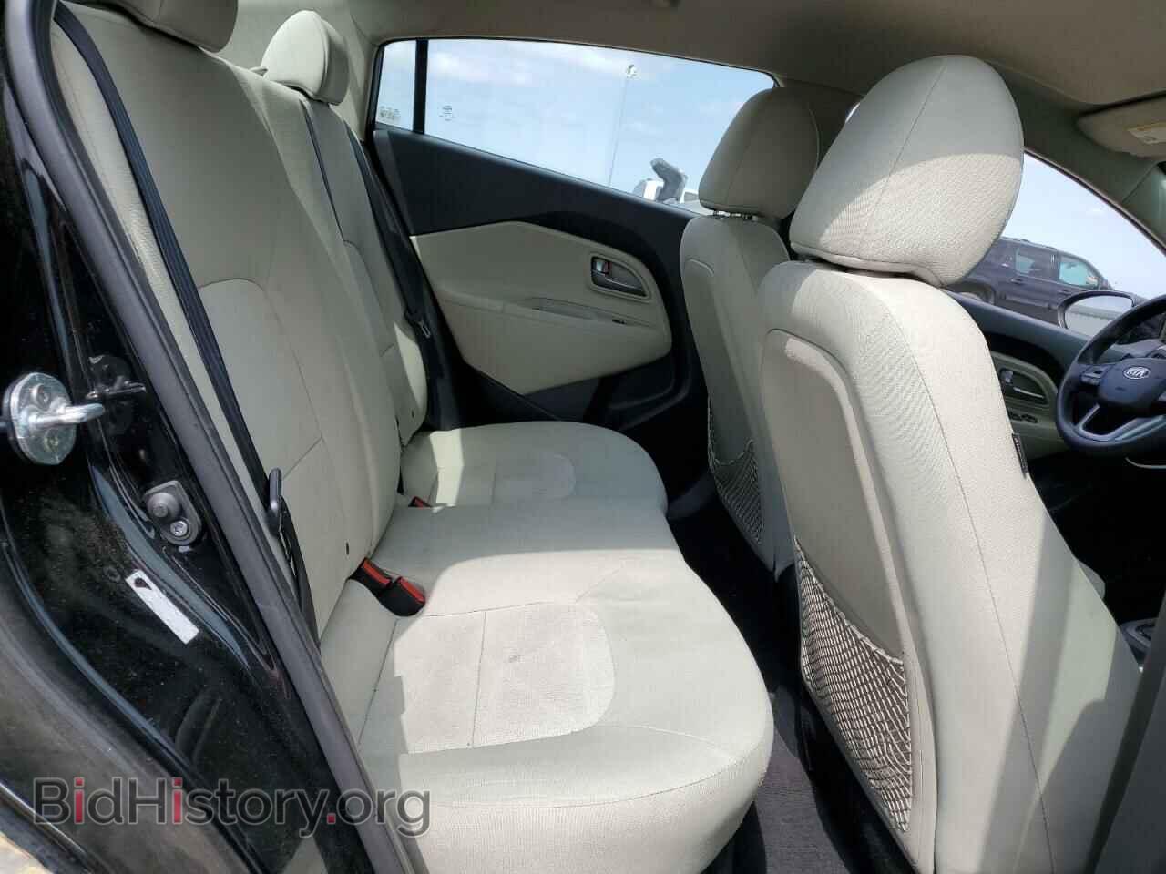 2013 KIA RIO - VIN: KNADM4A37D6252186 - Фото 10