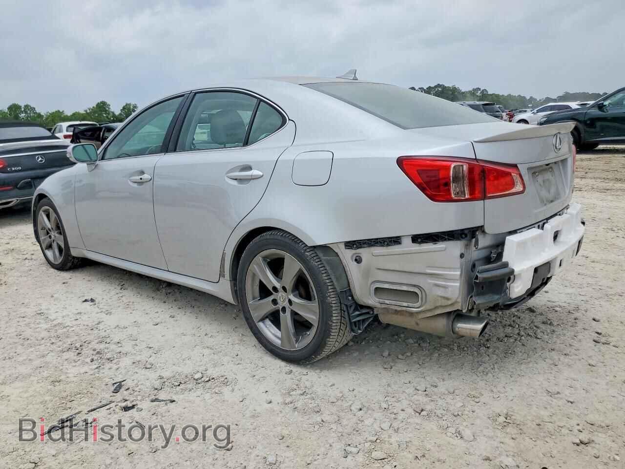 2011 LEXUS IS - VIN: JTHBF5C29B5148105 - Photo 2