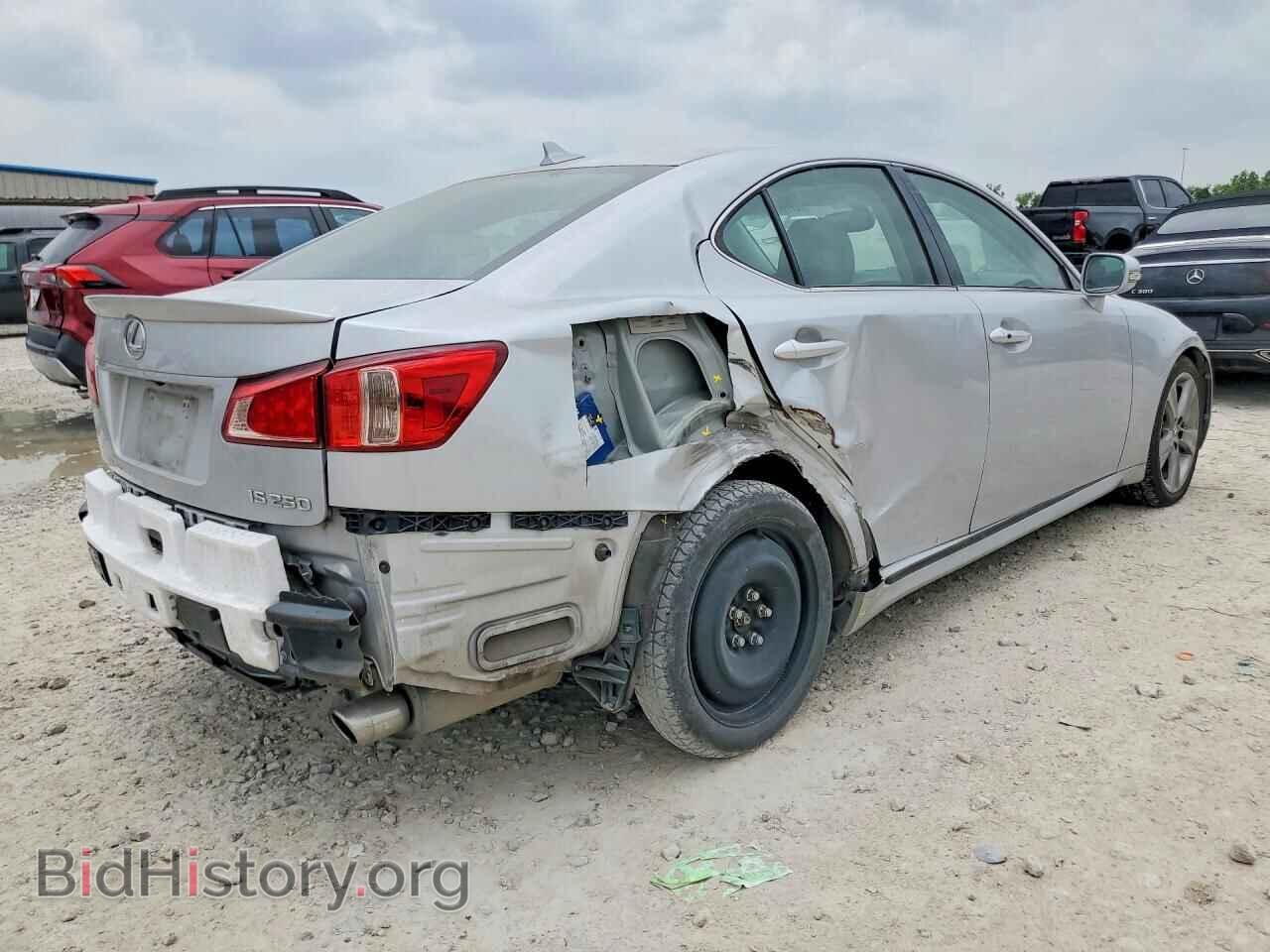 2011 LEXUS IS - VIN: JTHBF5C29B5148105 - Photo 3