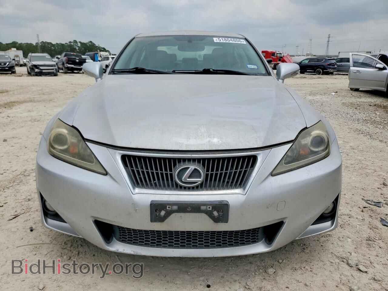 2011 LEXUS IS - VIN: JTHBF5C29B5148105 - Photo 5