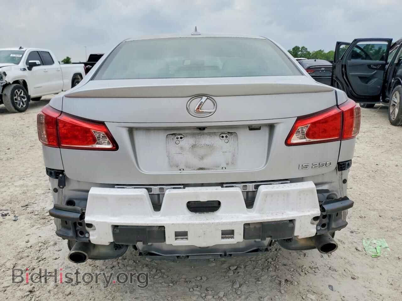 2011 LEXUS IS - VIN: JTHBF5C29B5148105 - Photo 6