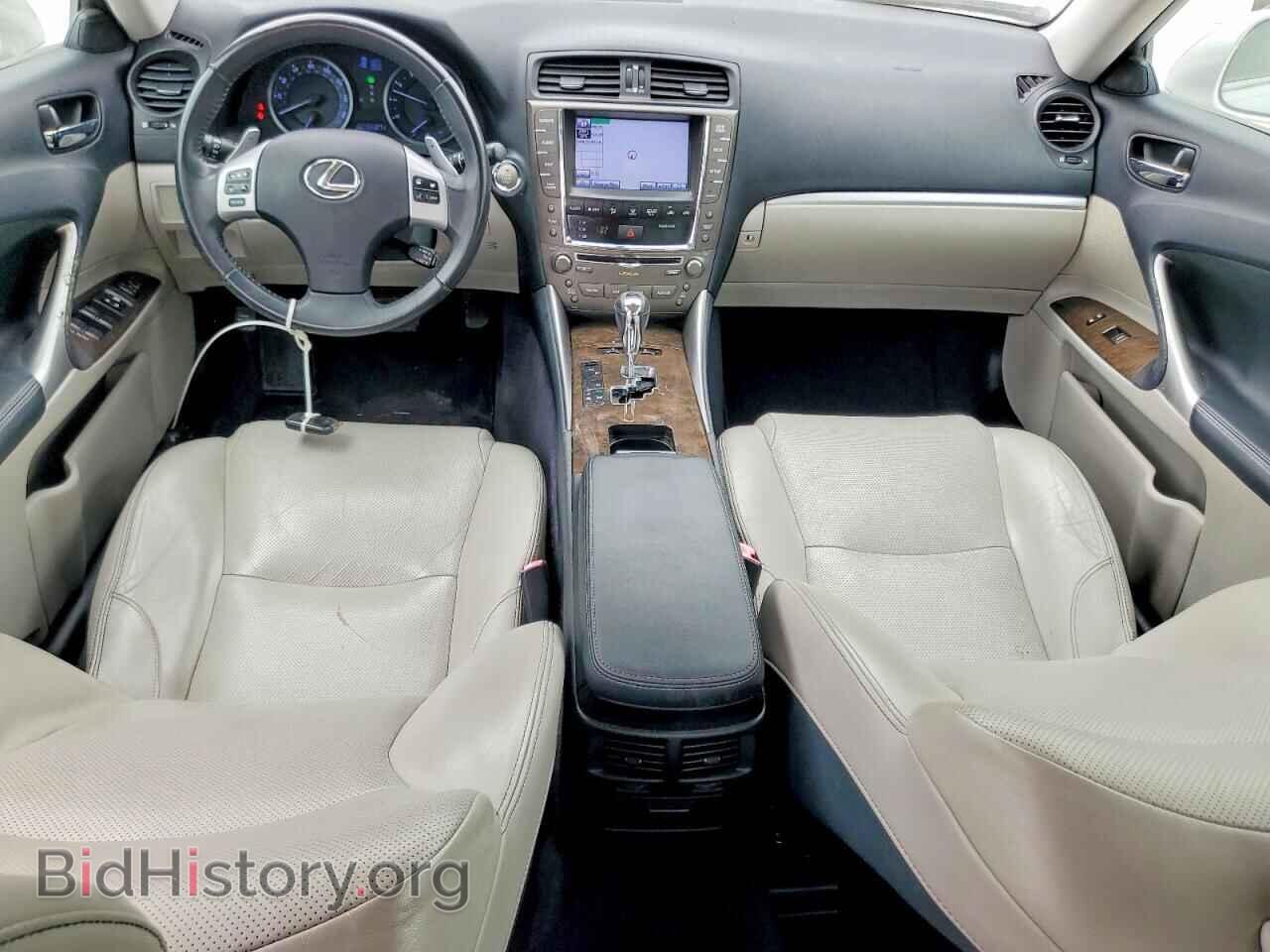 2011 LEXUS IS - VIN: JTHBF5C29B5148105 - Photo 8