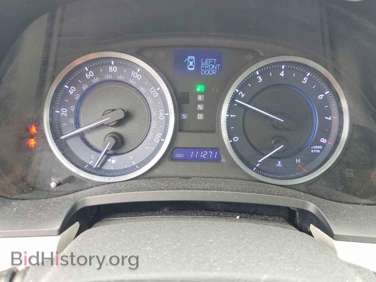 2011 LEXUS IS - VIN: JTHBF5C29B5148105 - Photo 9