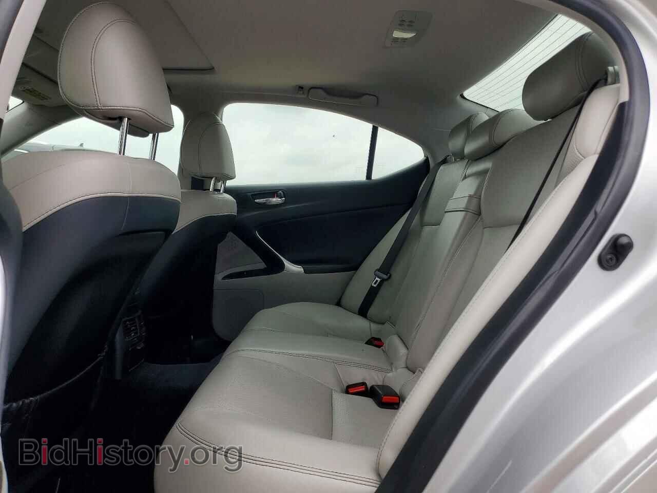 2011 LEXUS IS - VIN: JTHBF5C29B5148105 - Photo 10