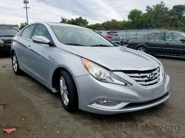 Photo 5NPEC4ACXBH119483 - HYUNDAI SONATA 2011