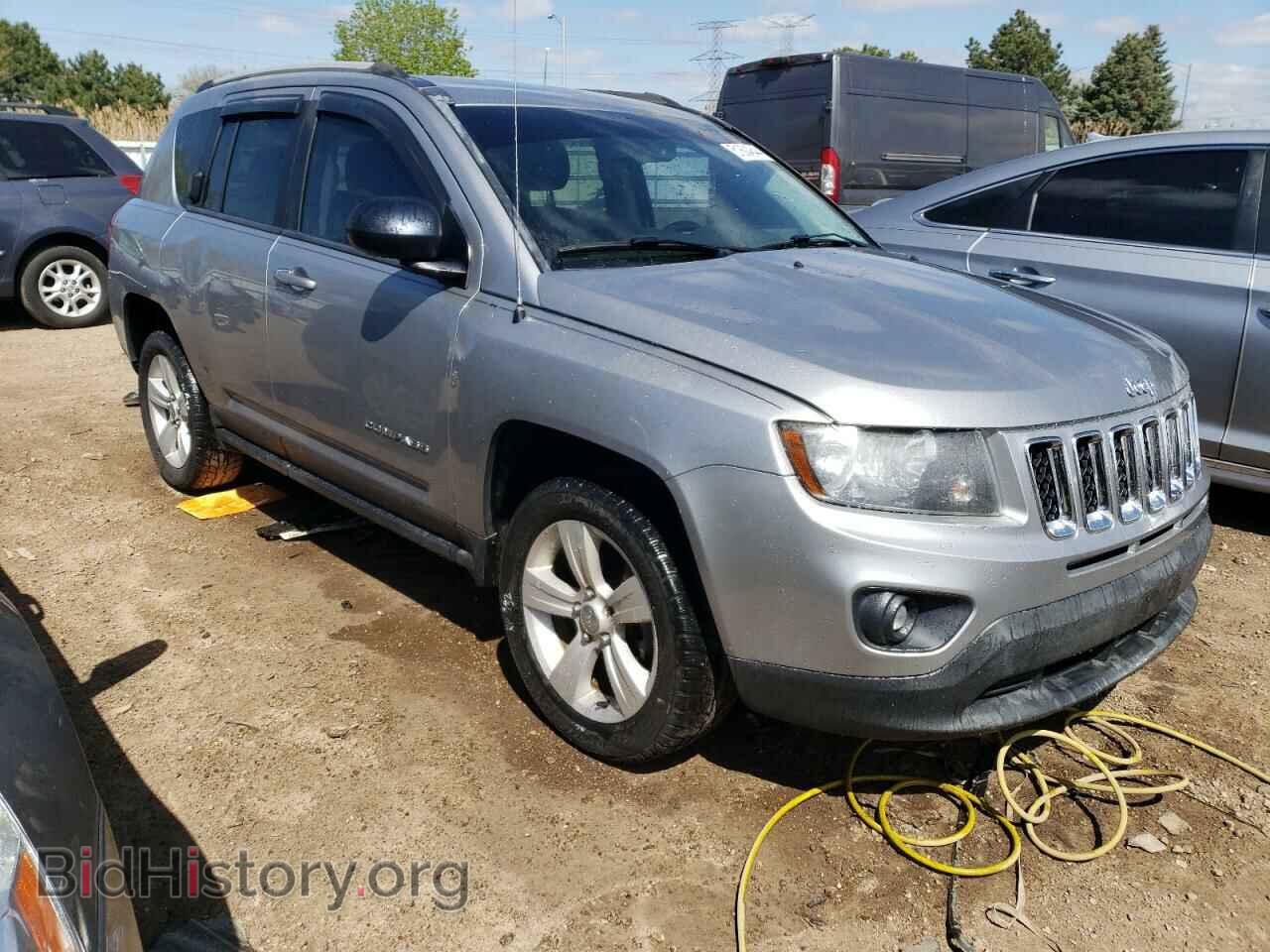2016 JEEP COMPASS - VIN: 1C4NJCBA9GD611206 - Фото 4
