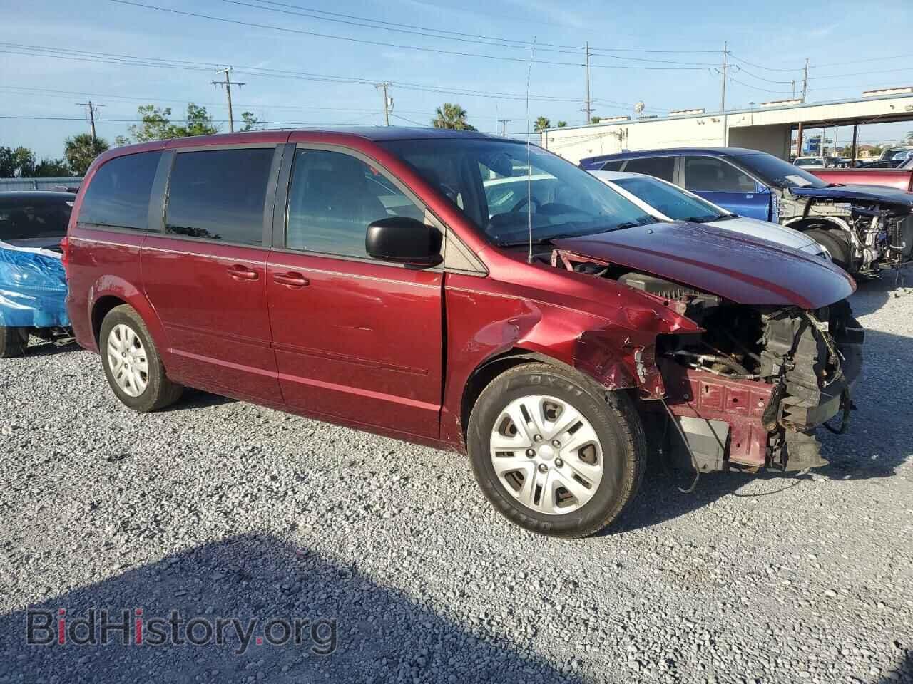 2017 DODGE CARAVAN - VIN: 2C4RDGBG8HR555424 - Фото 4