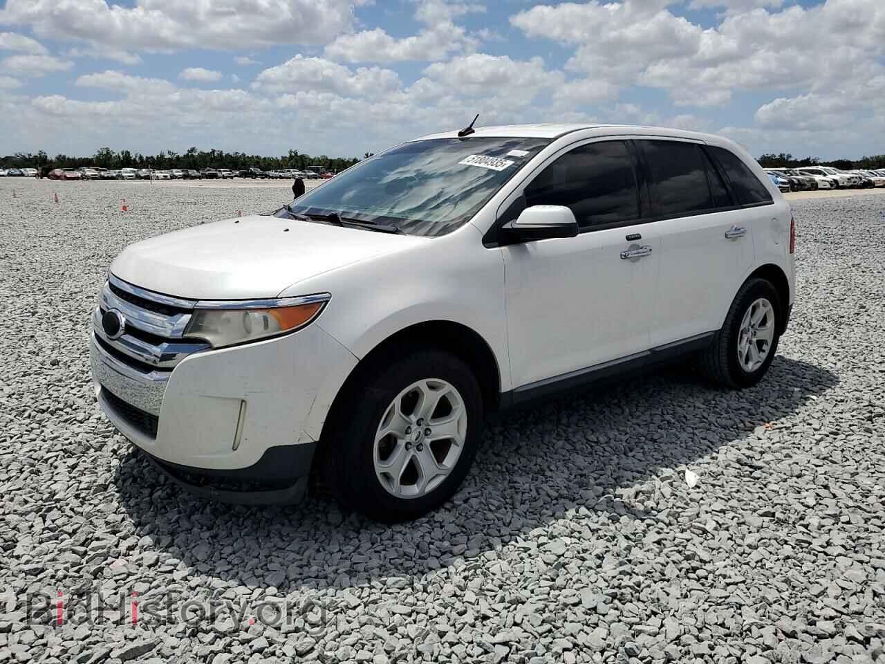 Фотография 2FMDK3JCXBBB15353 - FORD EDGE 2011