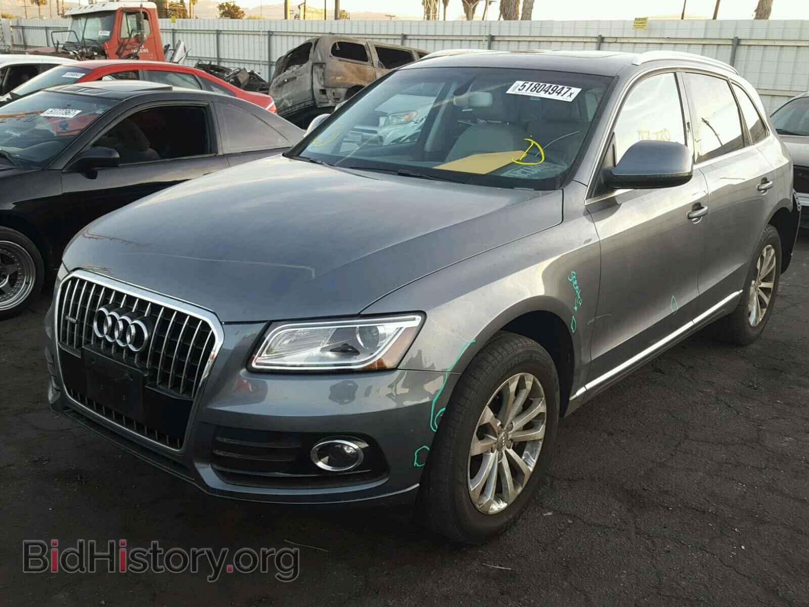 2014 AUDI Q5 - VIN: WA1CFAFPXEA034612 - Фото 2