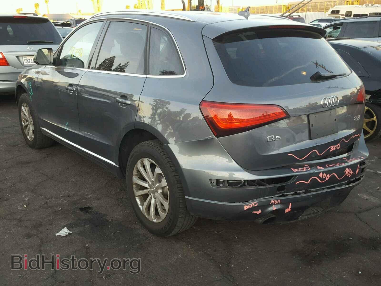 2014 AUDI Q5 - VIN: WA1CFAFPXEA034612 - Фото 3