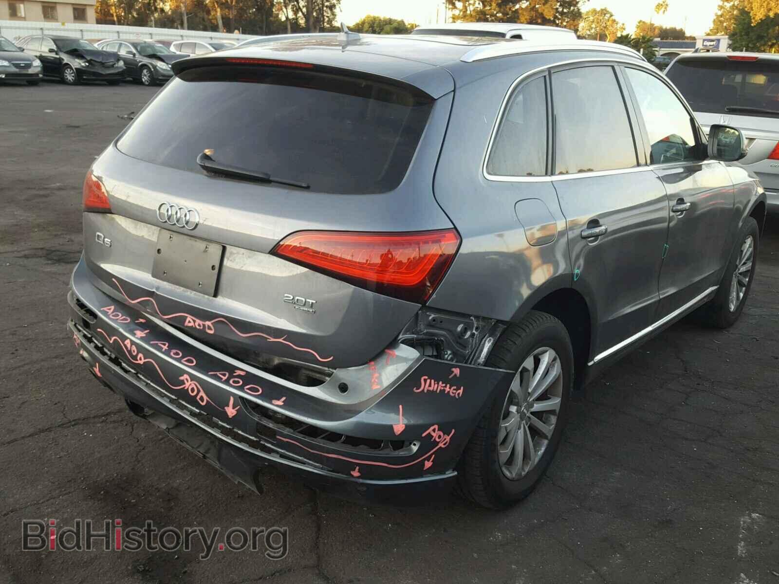 2014 AUDI Q5 - VIN: WA1CFAFPXEA034612 - Фото 4