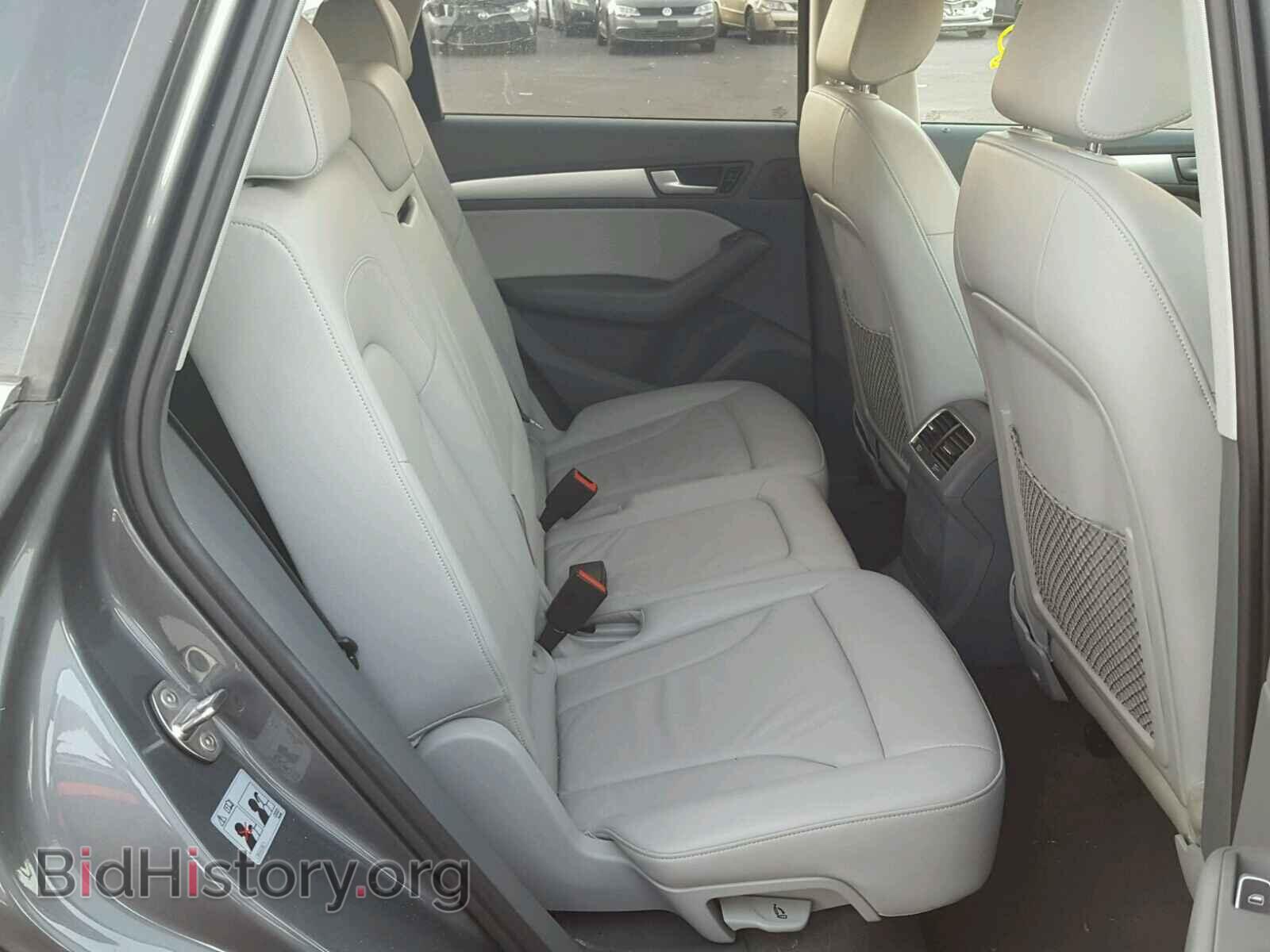 2014 AUDI Q5 - VIN: WA1CFAFPXEA034612 - Фото 6