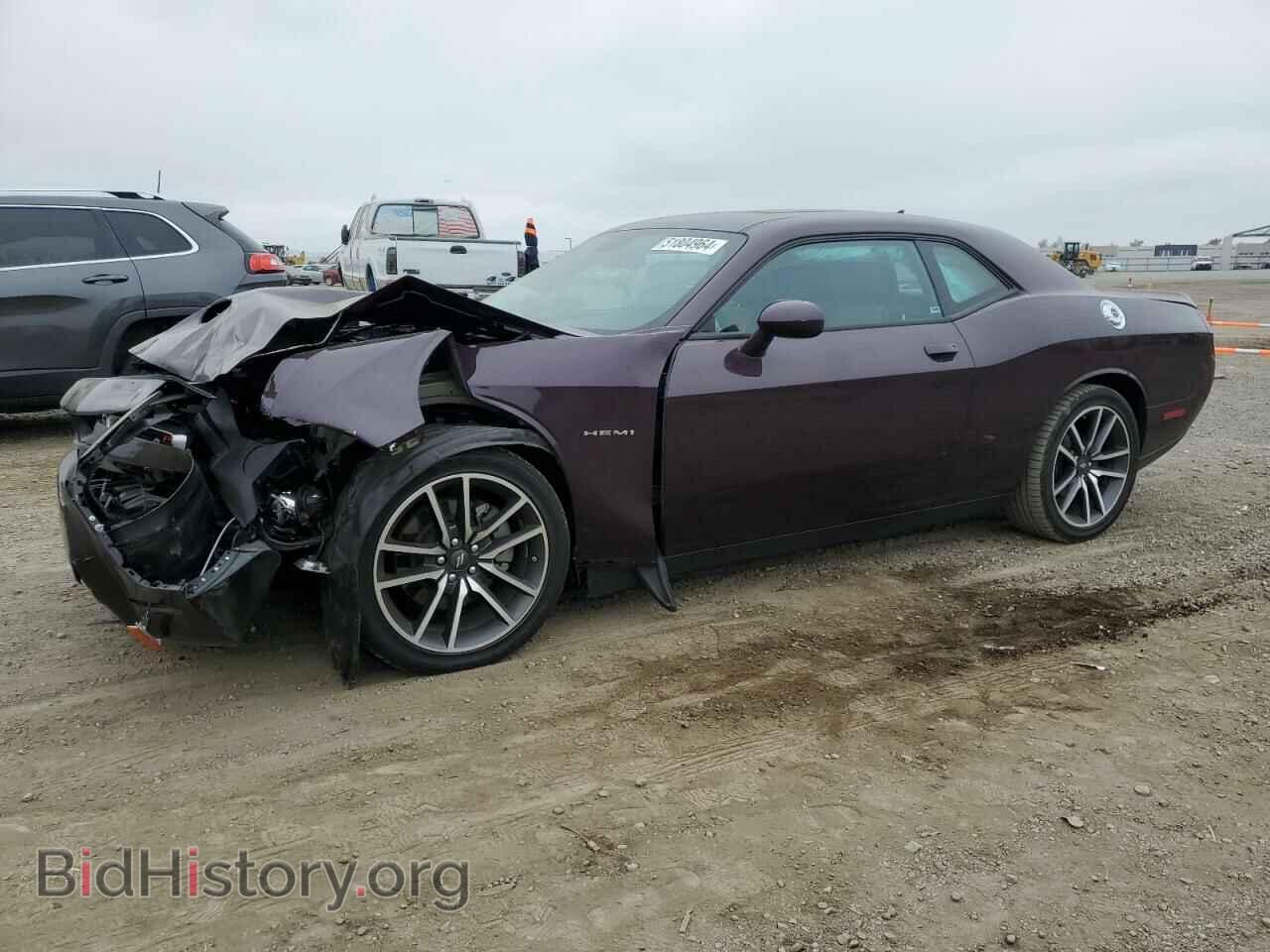 Photo 2C3CDZBT5NH168608 - DODGE CHALLENGER 2022