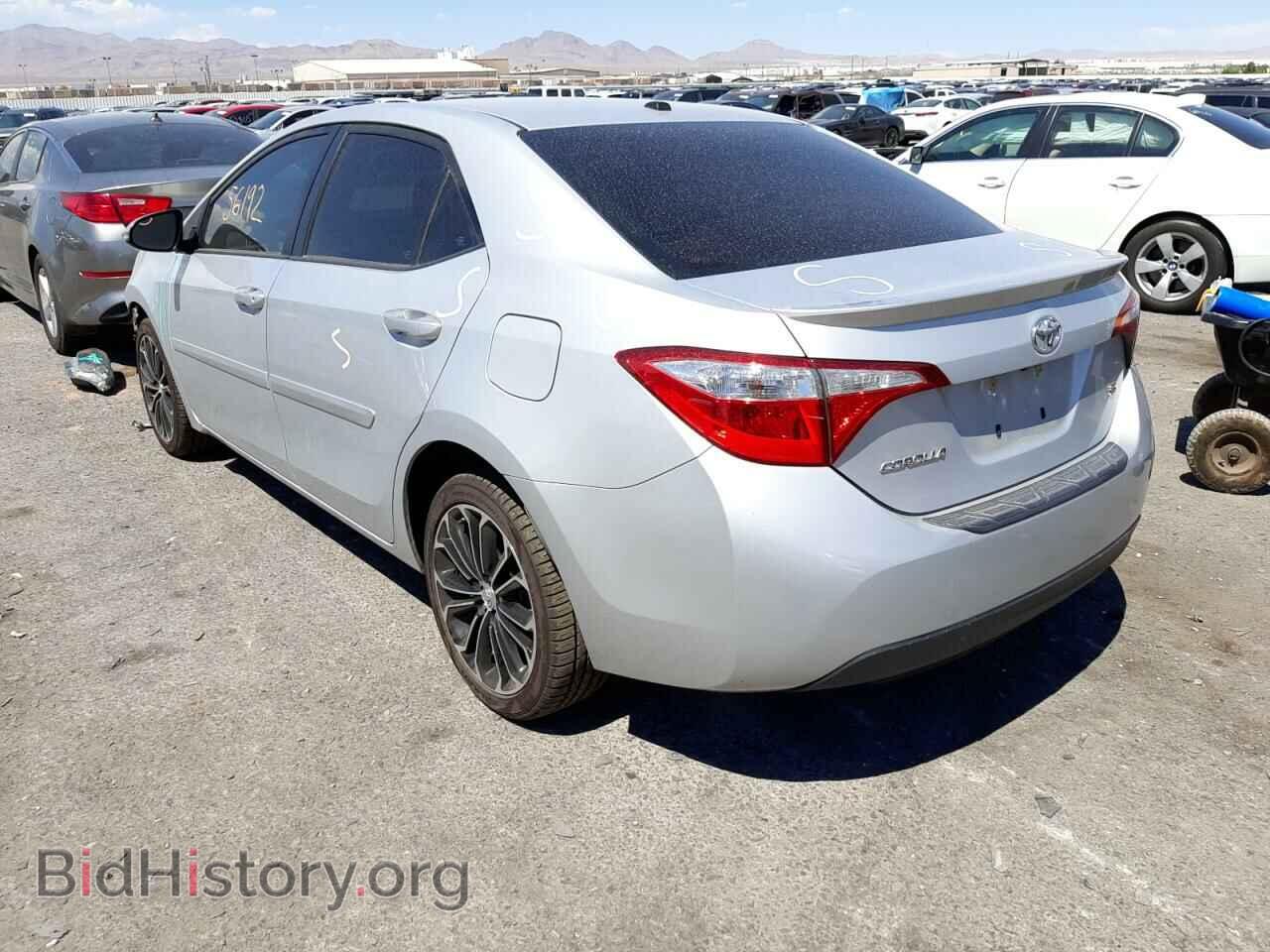 2014 TOYOTA COROLLA - VIN: 2T1BURHEXEC210328 - Фото 3