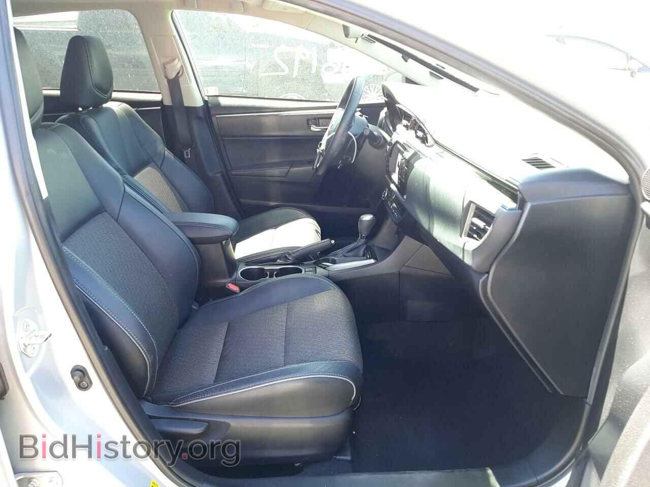2014 TOYOTA COROLLA - VIN: 2T1BURHEXEC210328 - Фото 5