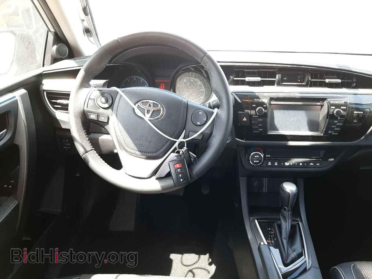 2014 TOYOTA COROLLA - VIN: 2T1BURHEXEC210328 - Фото 9