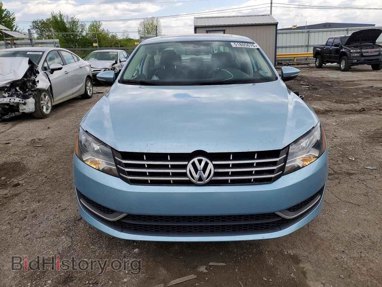 2012 VOLKSWAGEN PASSAT - VIN: 1VWCP7A32CC065121 - Фото 5