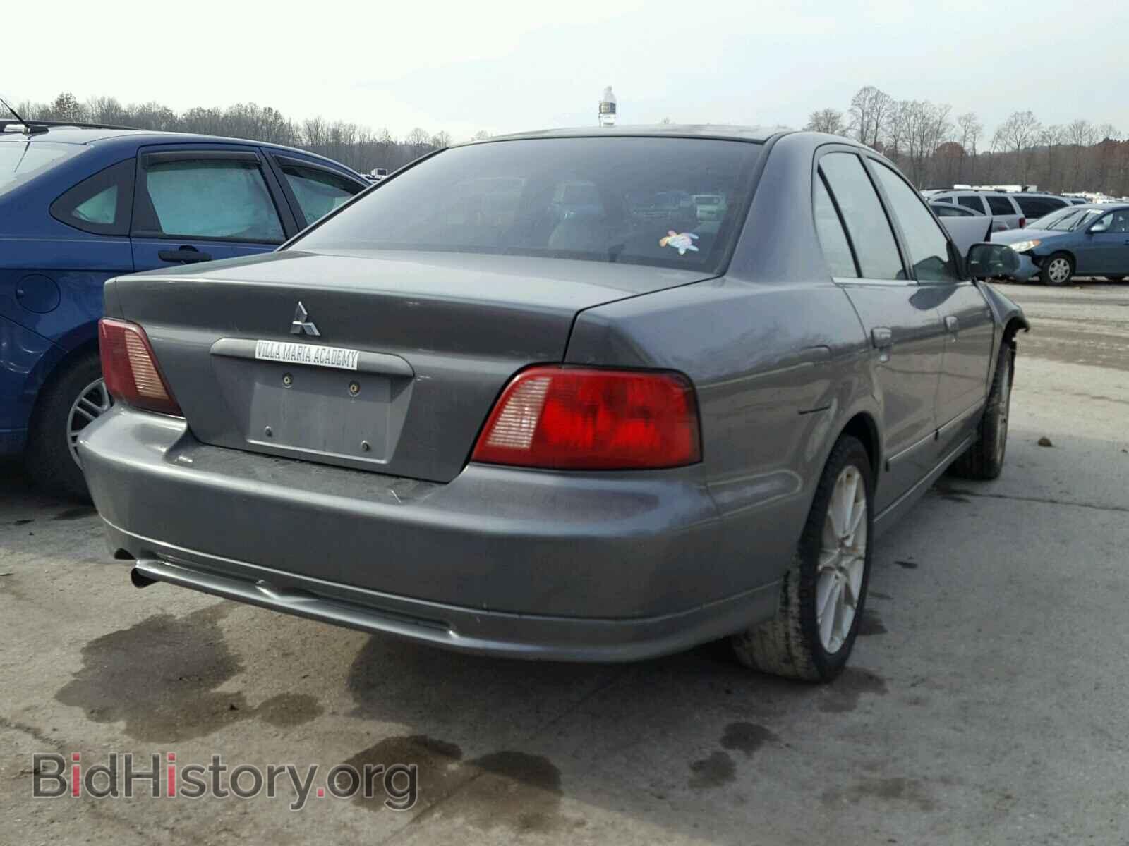 2003 MITSUBISHI GALANT - VIN: 4A3AA46G03E163572 - Фото 4