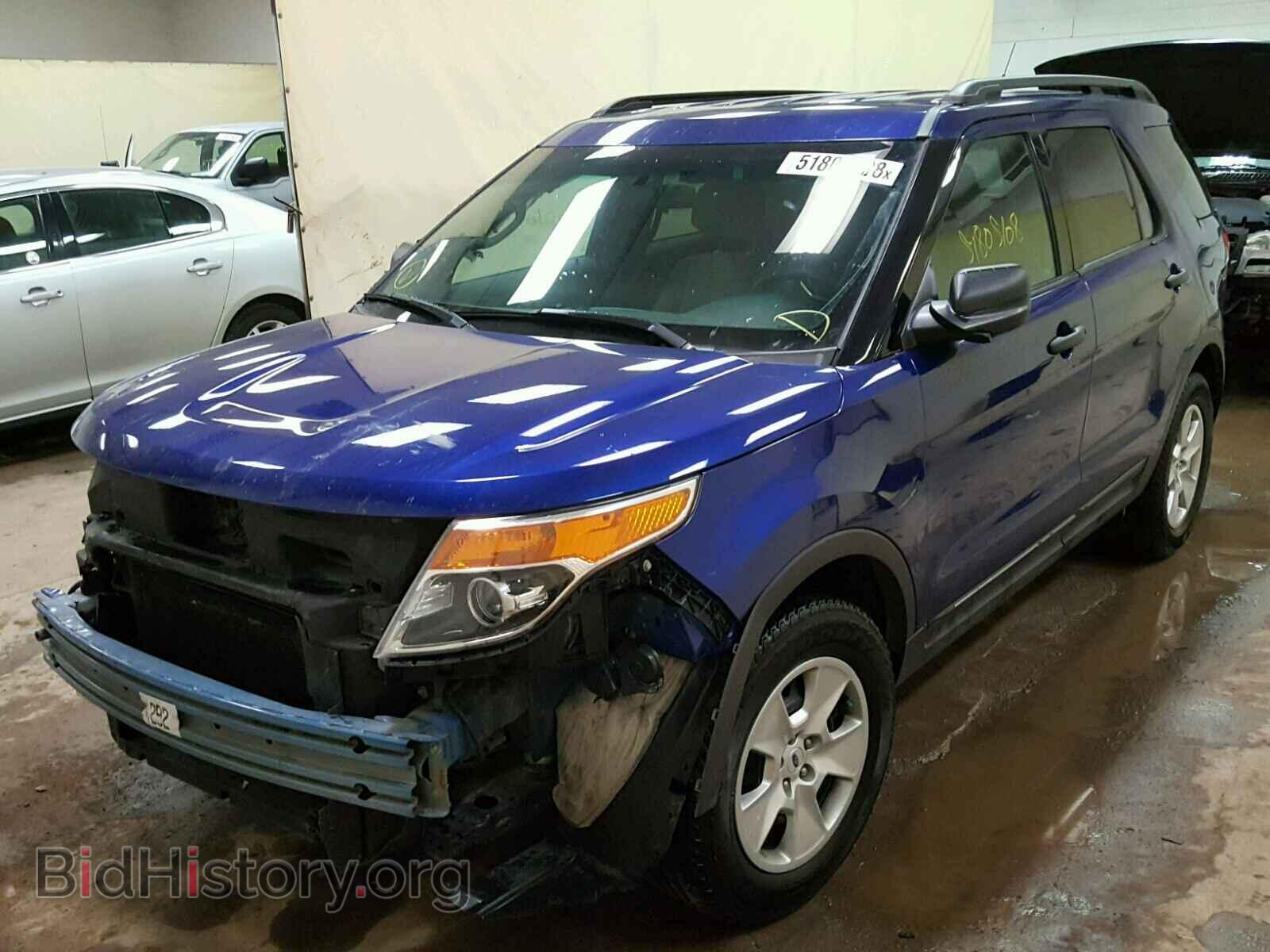 2014 FORD EXPLORER - VIN: 1FM5K7B86EGA88350 - Photo 2
