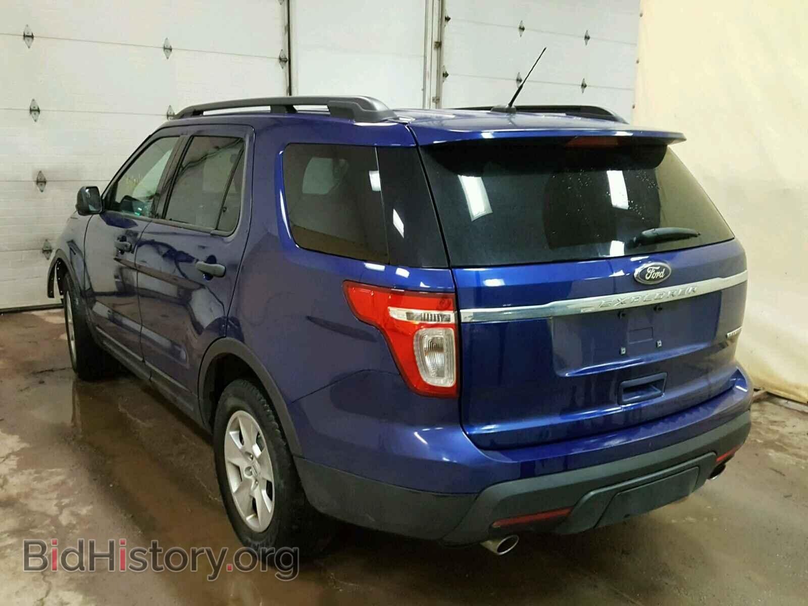2014 FORD EXPLORER - VIN: 1FM5K7B86EGA88350 - Photo 3
