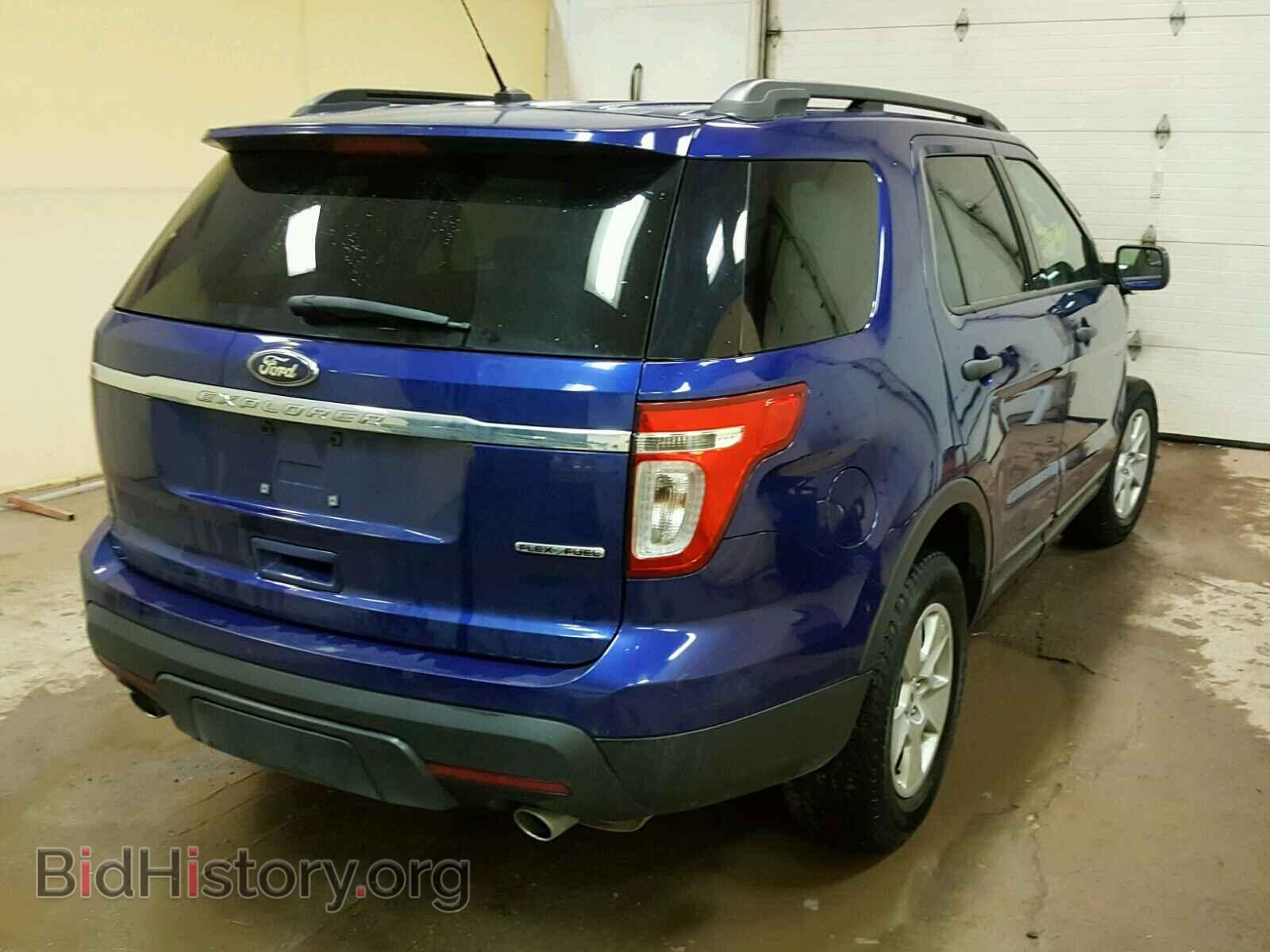 2014 FORD EXPLORER - VIN: 1FM5K7B86EGA88350 - Photo 4