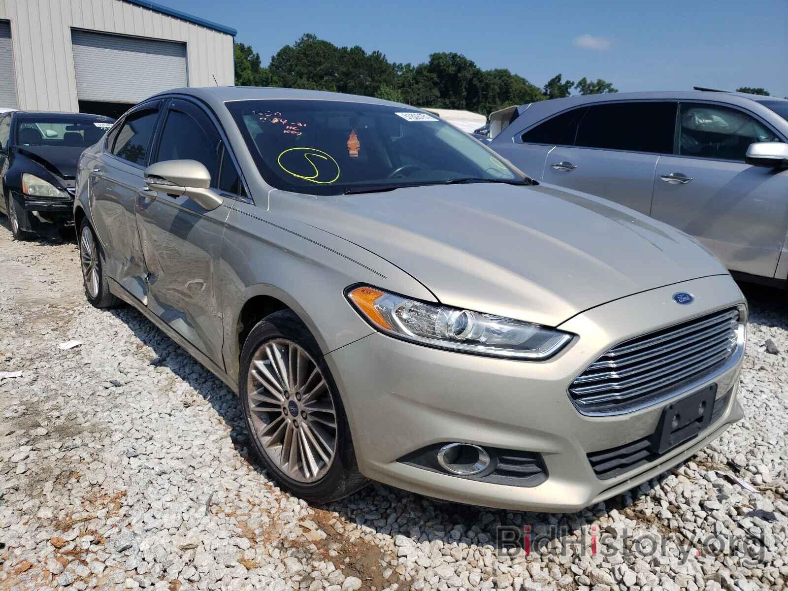 Фотография 3FA6P0HD5FR123952 - FORD FUSION 2015