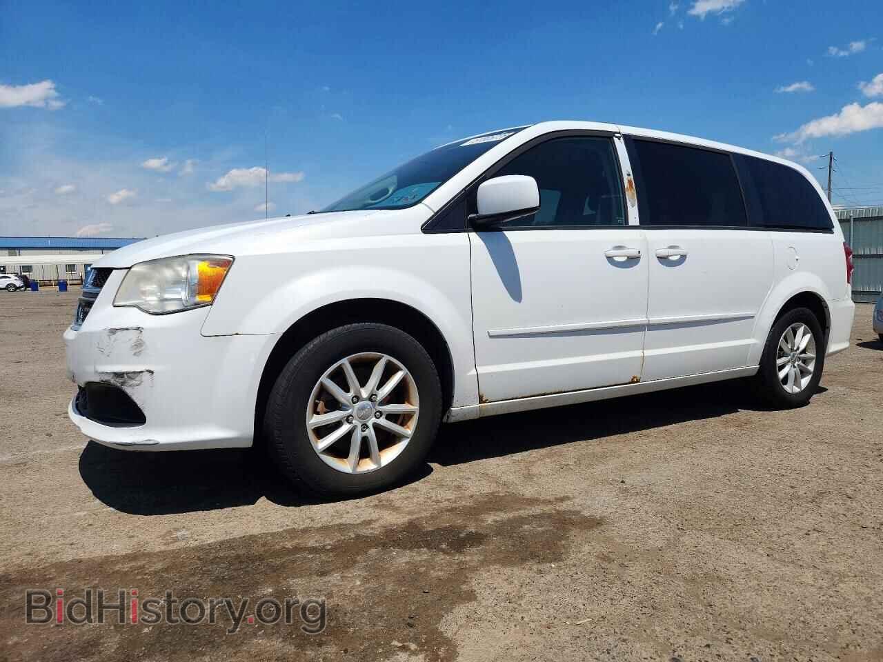 Фотография 2C4RDGCG8ER427310 - DODGE CARAVAN 2014