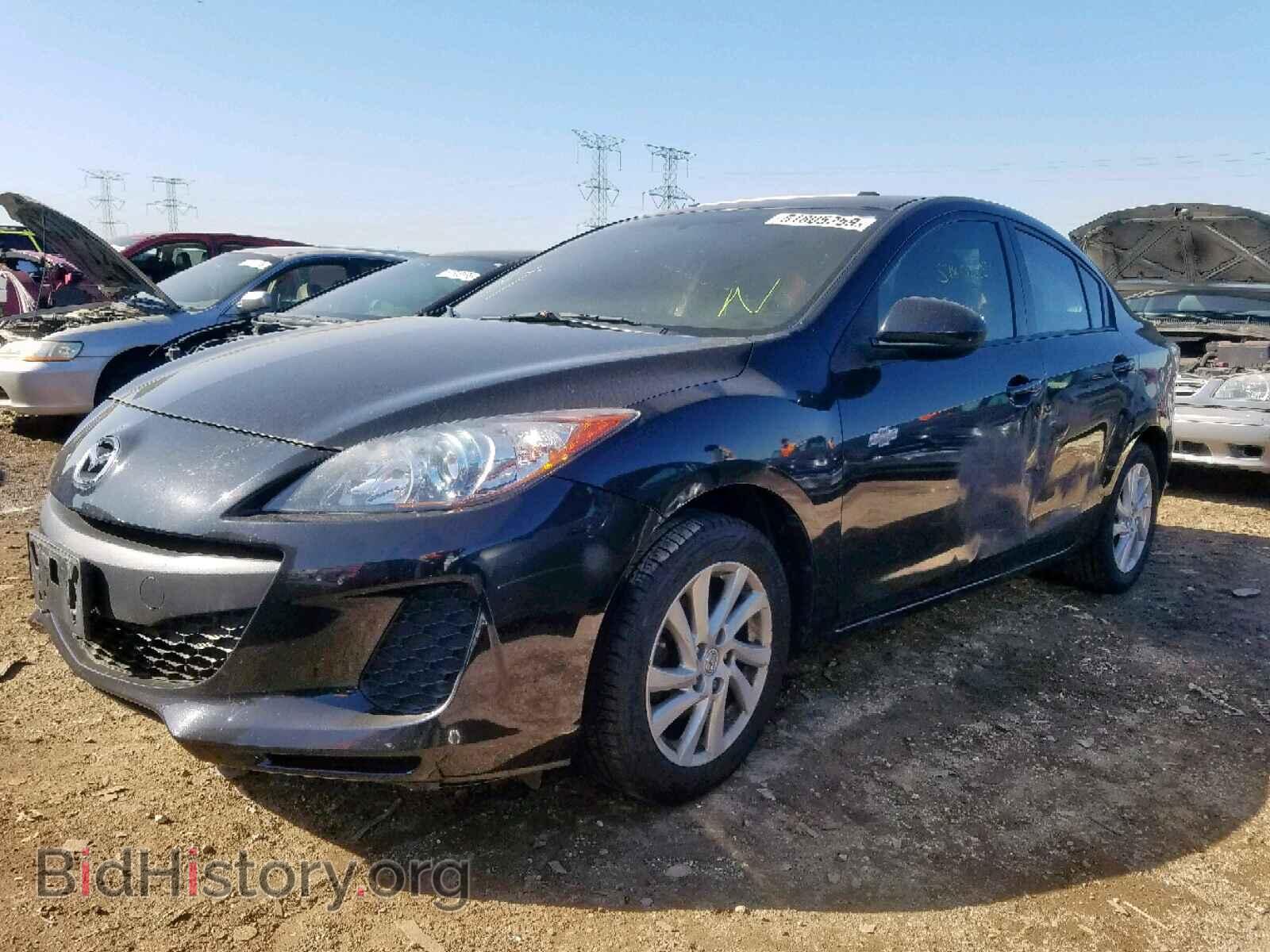 2012 MAZDA 3 - VIN: JM1BL1V70C1697731 - Фото 2