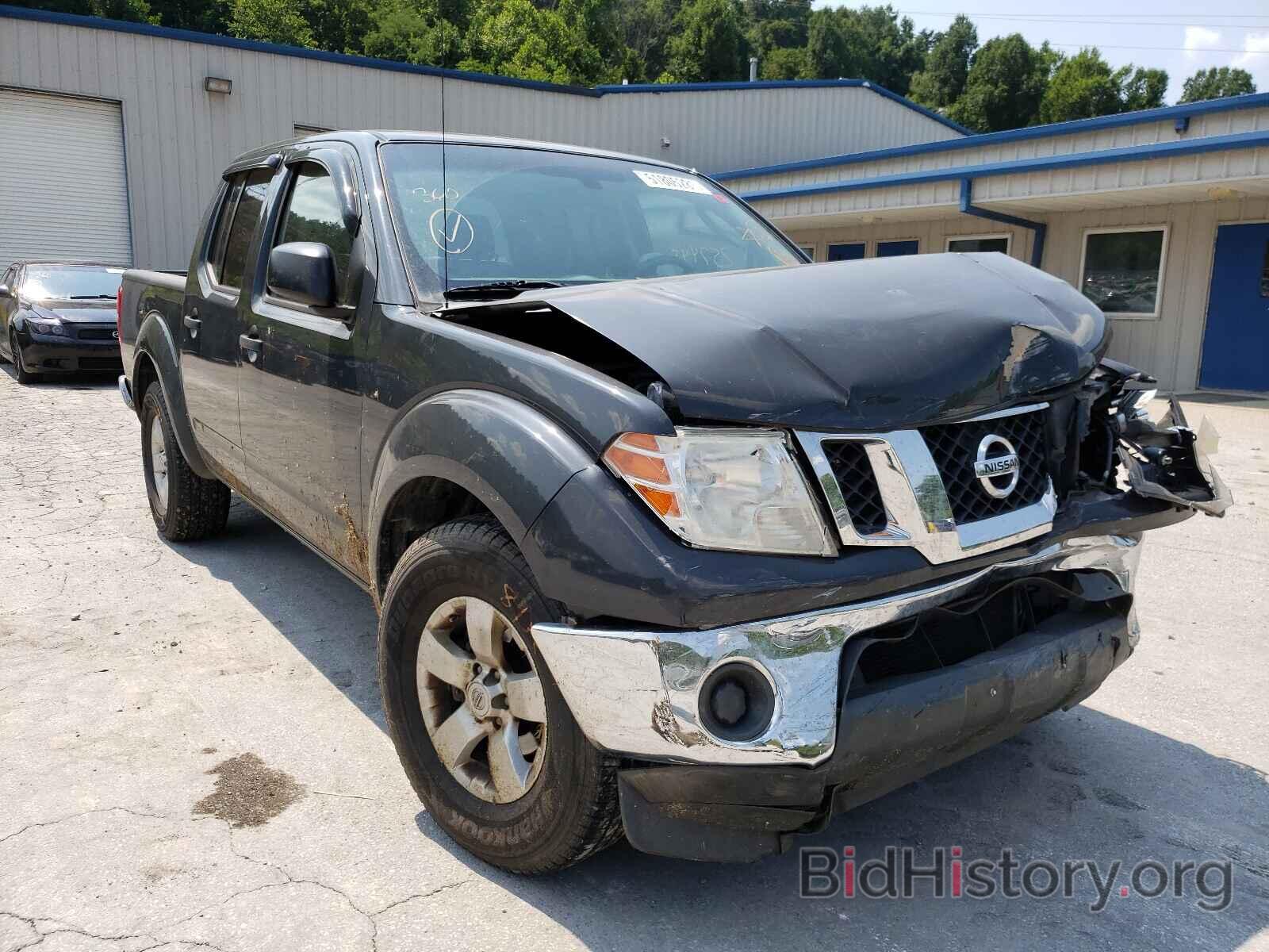Photo 1N6AD0ER1AC408438 - NISSAN FRONTIER 2010