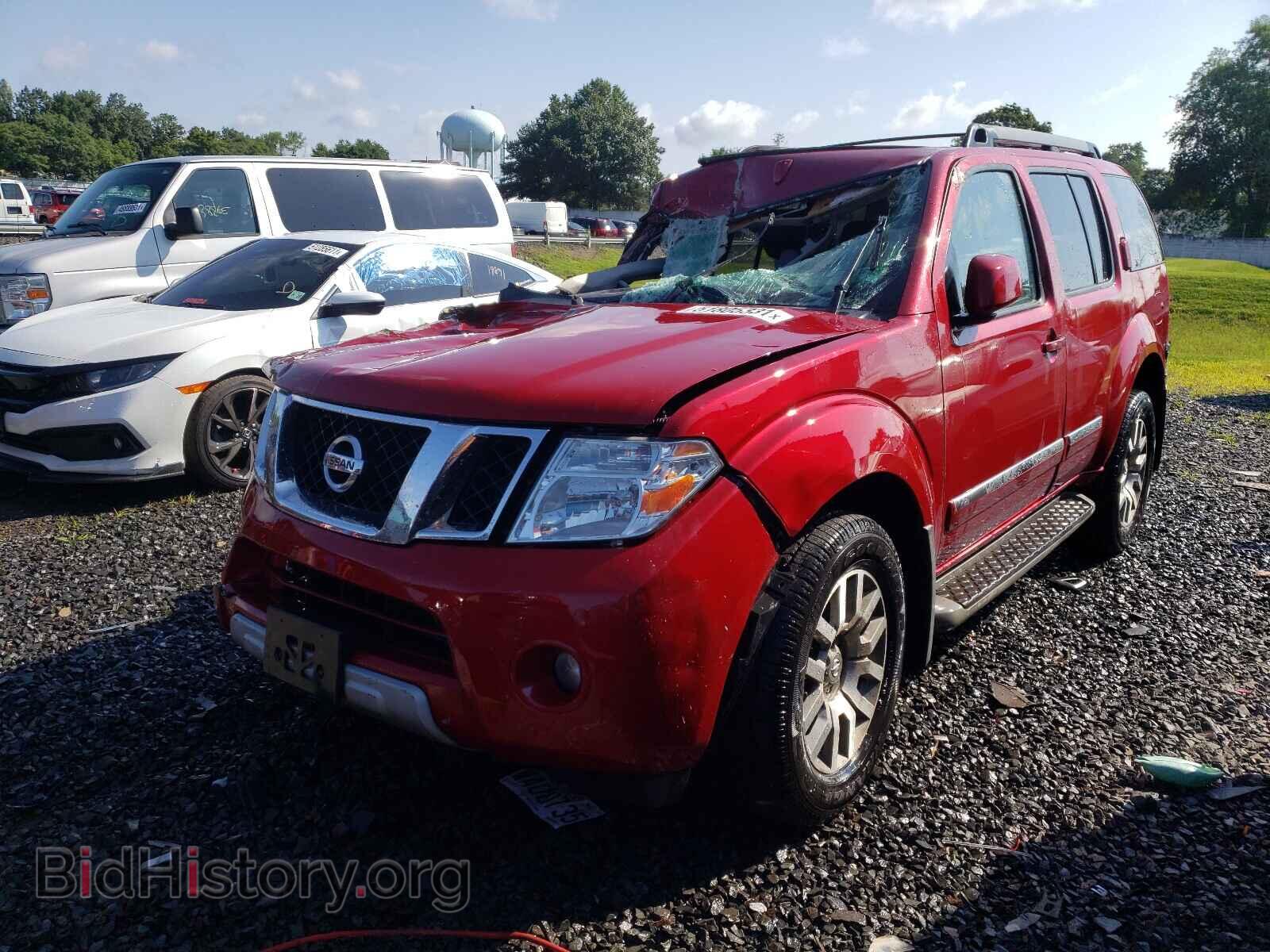 2012 NISSAN PATHFINDER - VIN: 5N1AR1NB2CC635228 - Фото 2