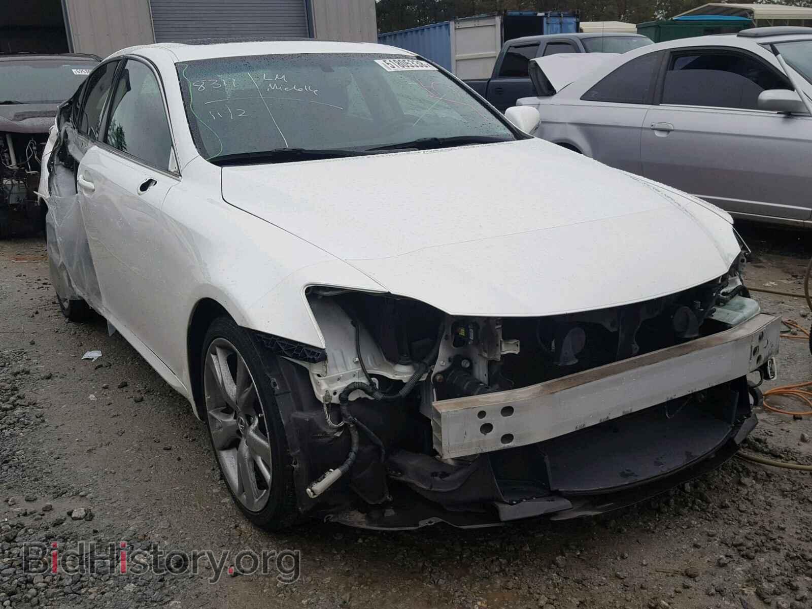 Photo JTHBF5C2XA5111837 - LEXUS IS 250 2010
