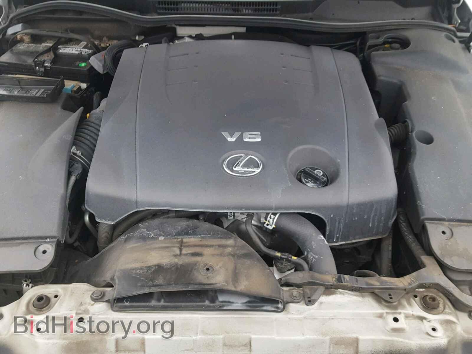 2010 LEXUS IS 250 - VIN: JTHBF5C2XA5111837 - Фото 7