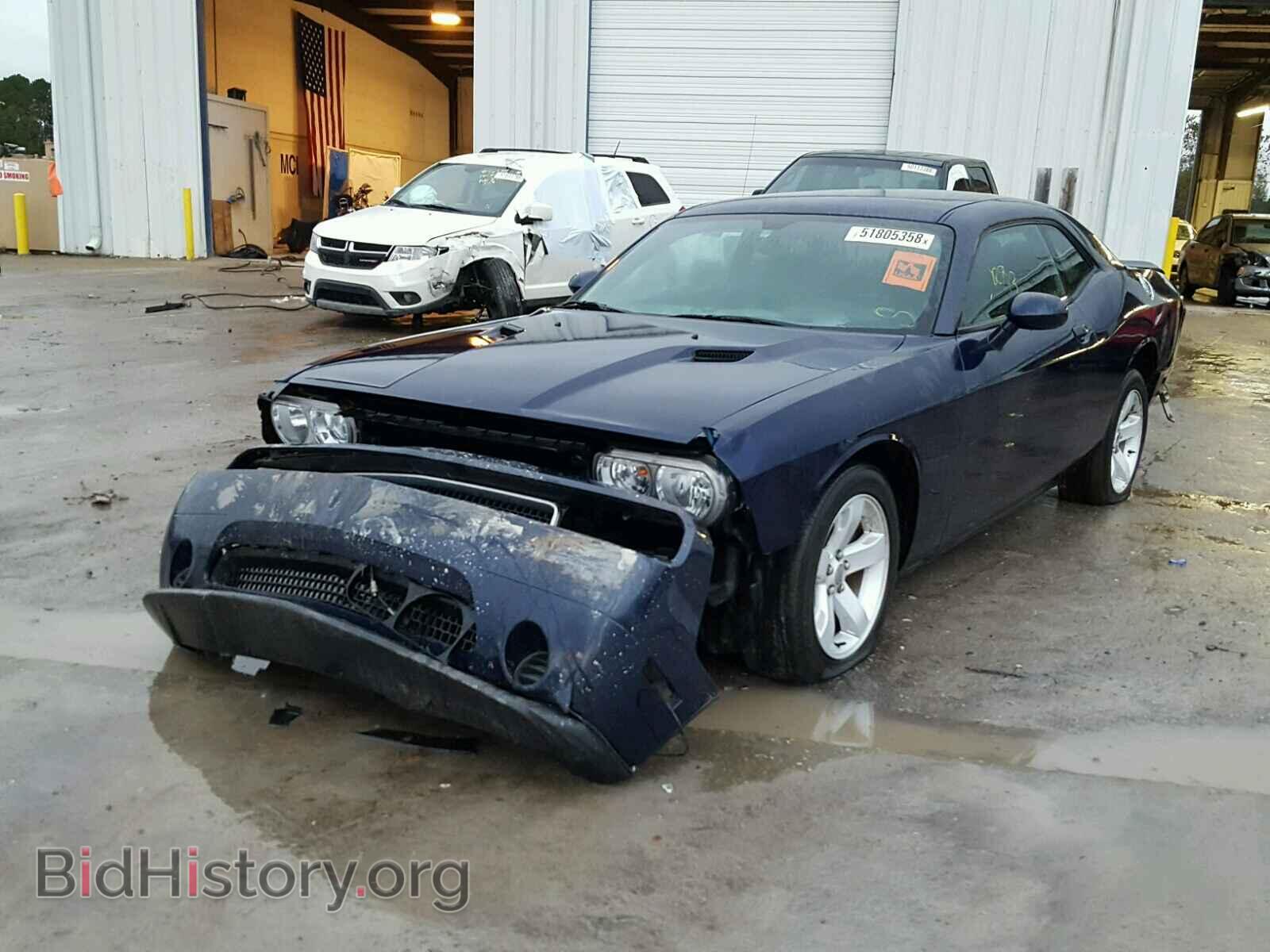 2014 DODGE CHALLENGER - VIN: 2C3CDYAG4EH277138 - Фото 2