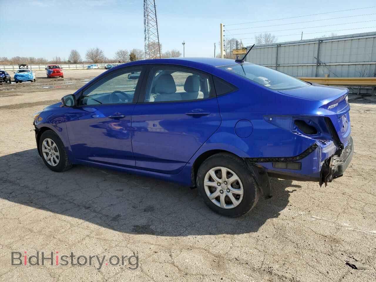 2012 HYUNDAI ACCENT - VIN: KMHCT4AE6CU183208 - Фото 2