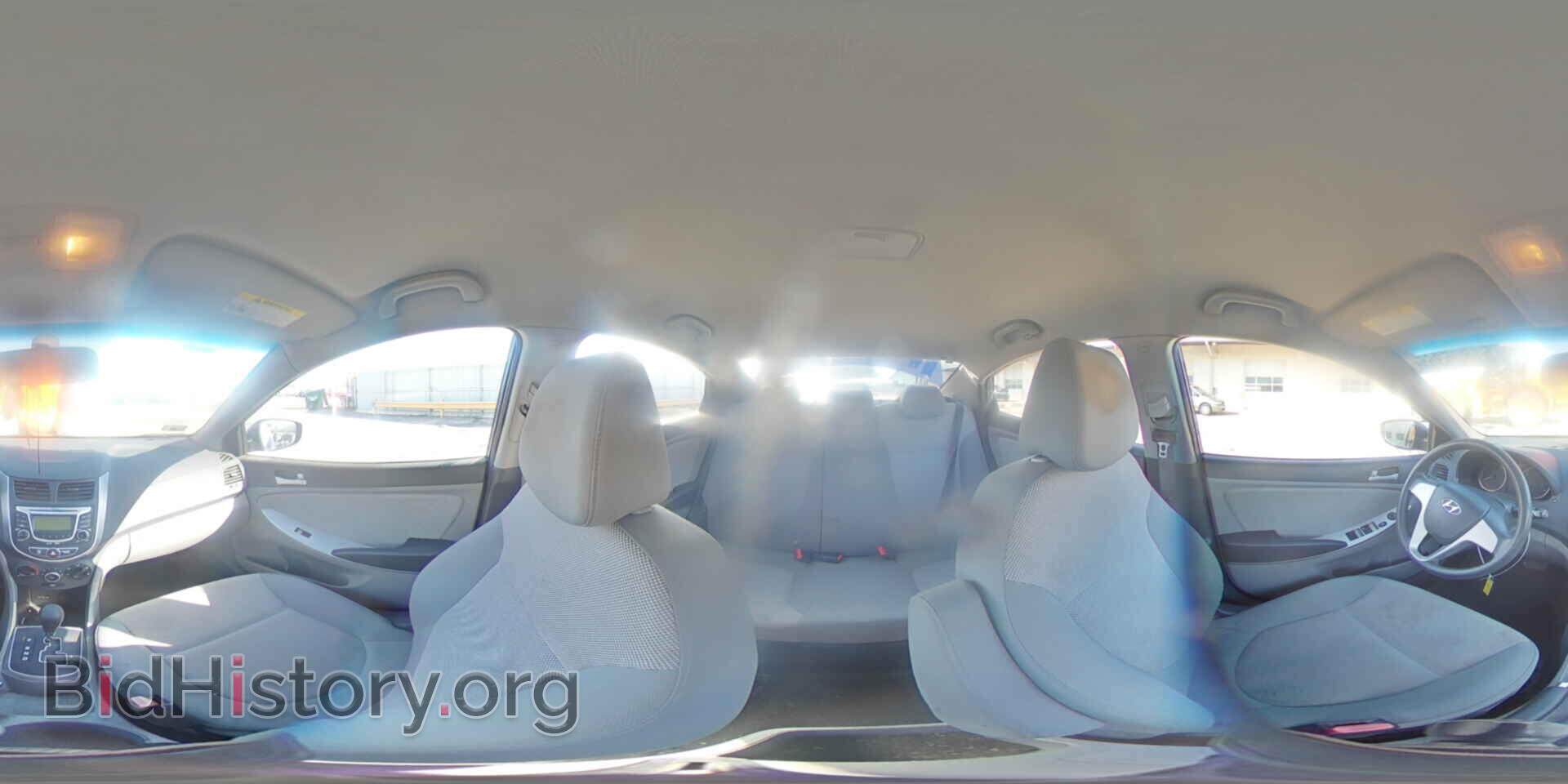 2012 HYUNDAI ACCENT - VIN: KMHCT4AE6CU183208 - Фото 13