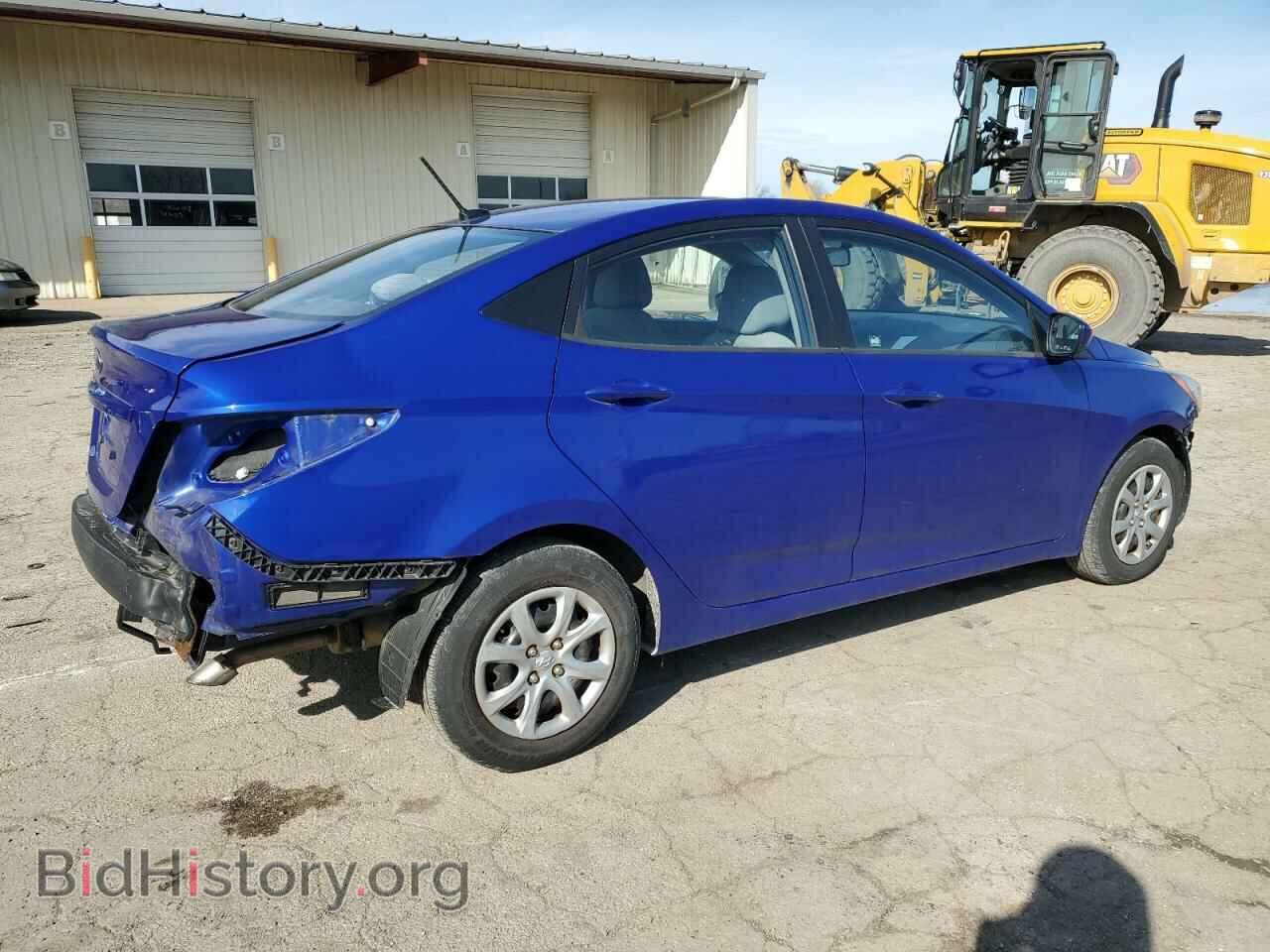 2012 HYUNDAI ACCENT - VIN: KMHCT4AE6CU183208 - Фото 3