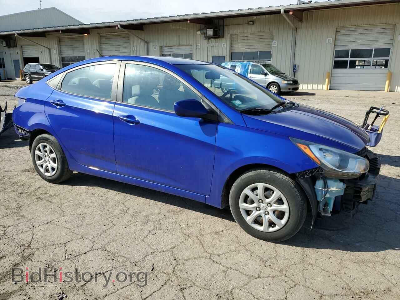 2012 HYUNDAI ACCENT - VIN: KMHCT4AE6CU183208 - Фото 4