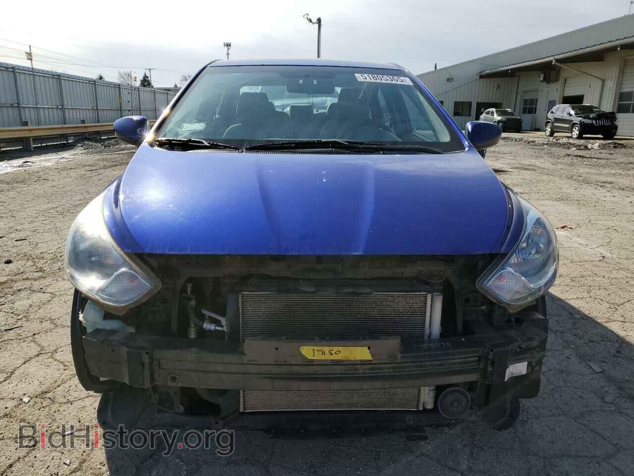 2012 HYUNDAI ACCENT - VIN: KMHCT4AE6CU183208 - Фото 5